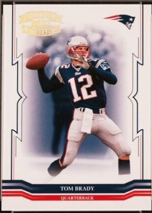 Tom Brady [Gold Holofoil] #88
