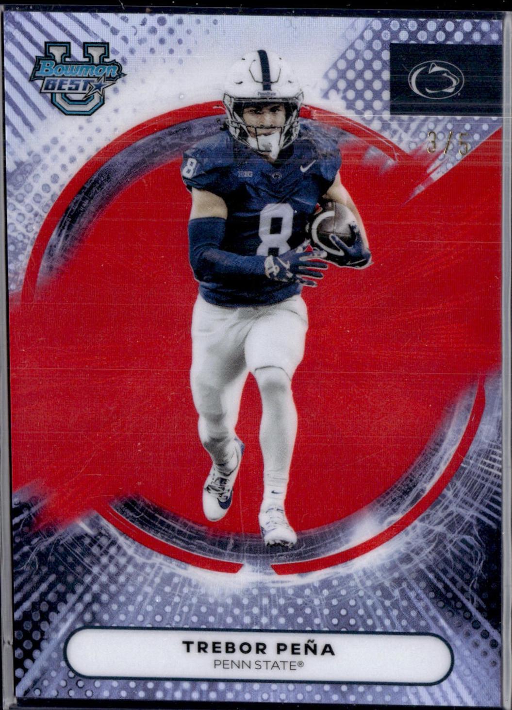 Trebor Pena [Red Refractor] #28