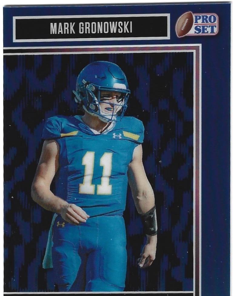 Mark Gronowski [Prismatic Blue] #107