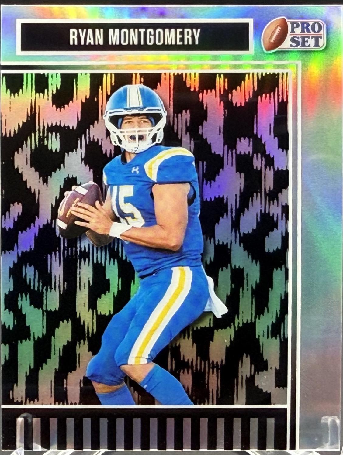 Ryan Montgomery [Prismatic Silver] #135