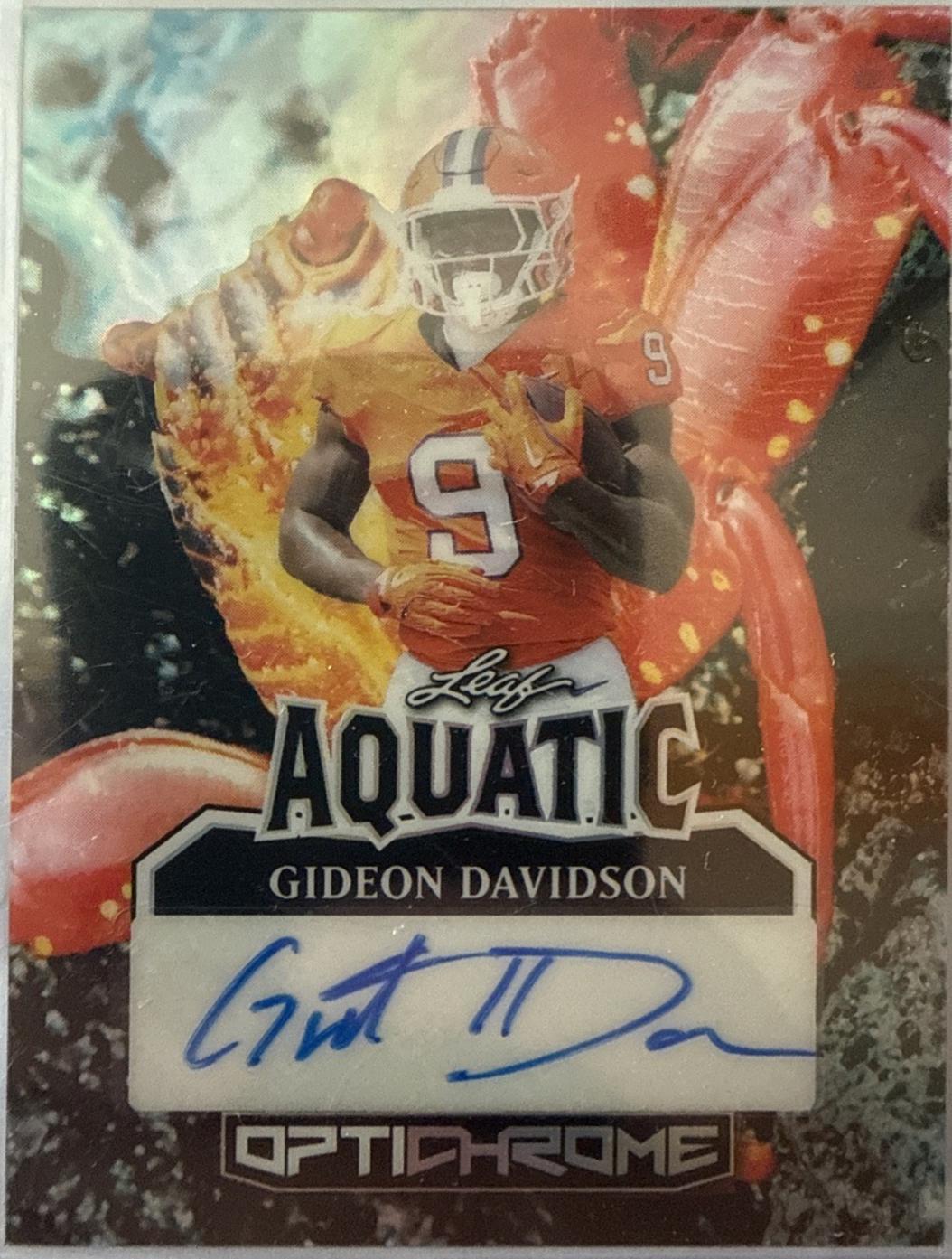 Gideon Davidson [Crab Prismatic] #A-GD1