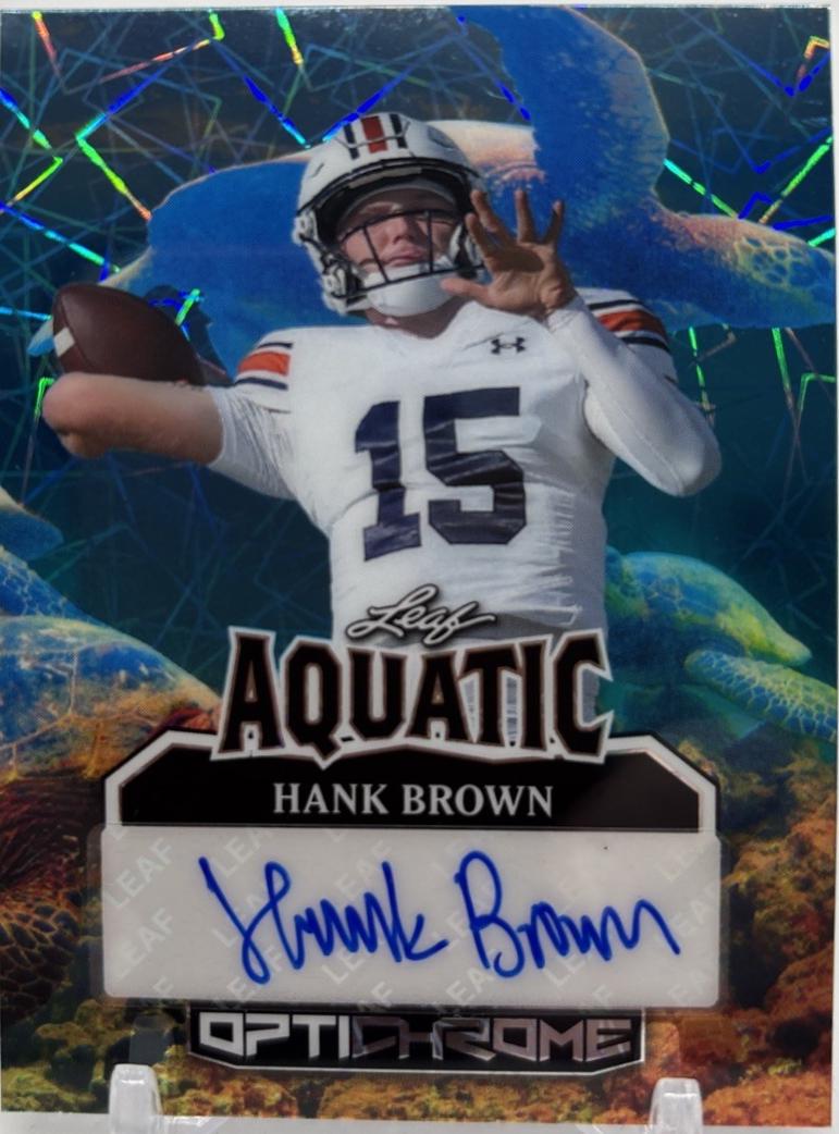 Hank Brown [Turtle Prismatic] #A-HB2