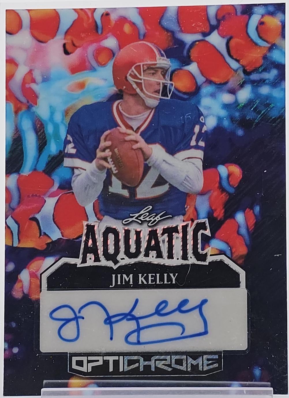 Jim Kelly [Clownfish Prismatic] #A-JK1