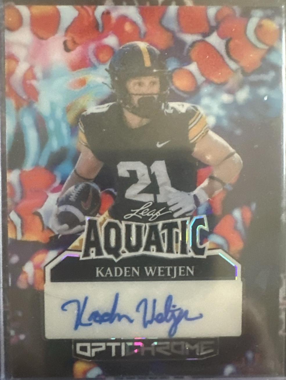 Kaden Wetjen [Koi Fish Prismatic] #A-KW1