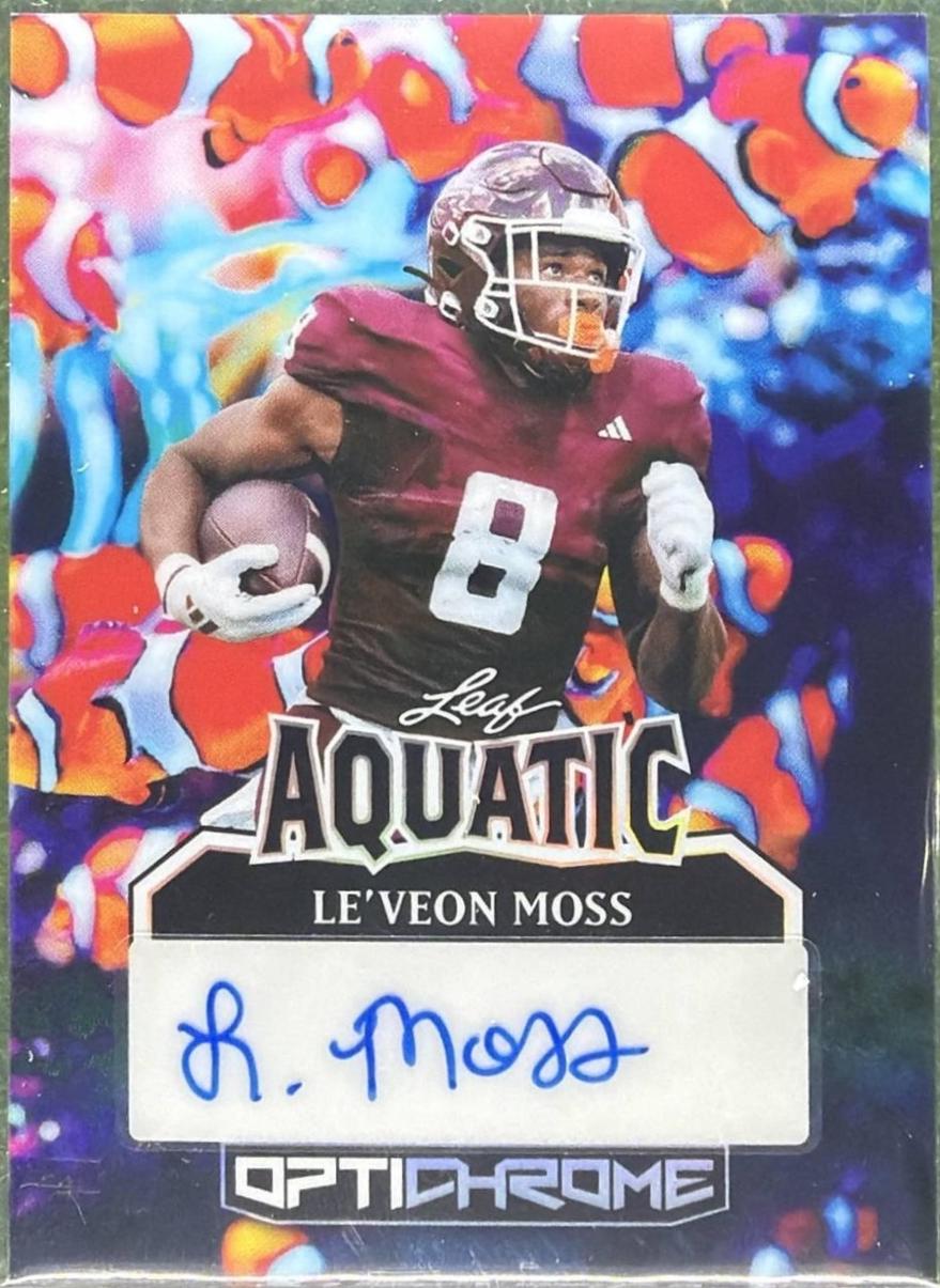 Le'Veon Moss [Prismatic] #A-LVM