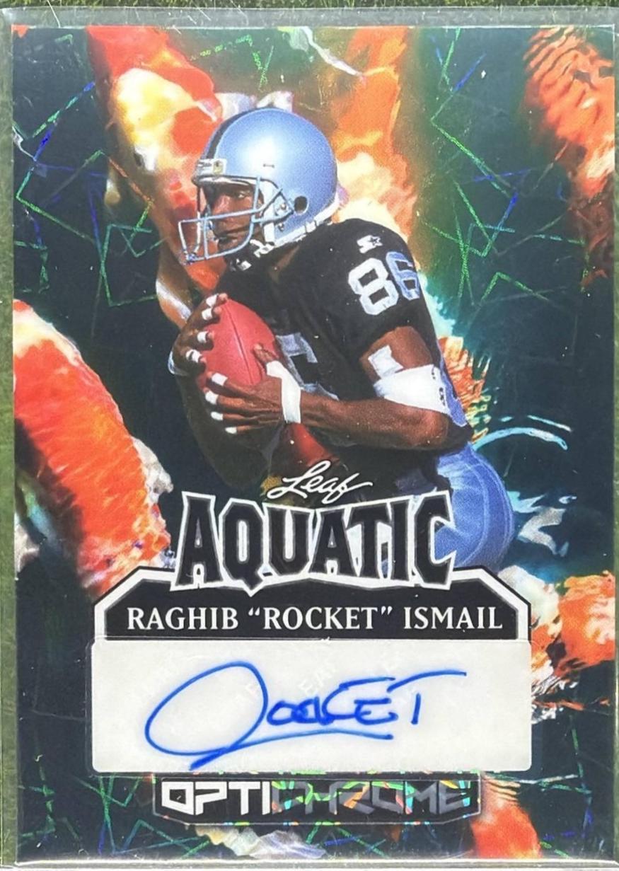 Raghib Rocket Ismail [Lazer] #A-RI1