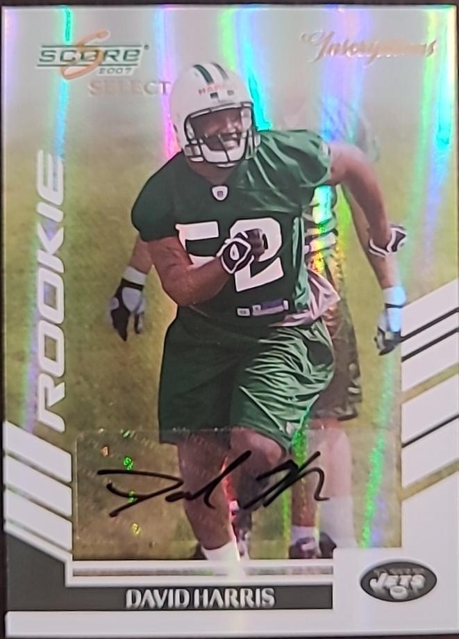 David Harris [Inscriptions Autograph] #315