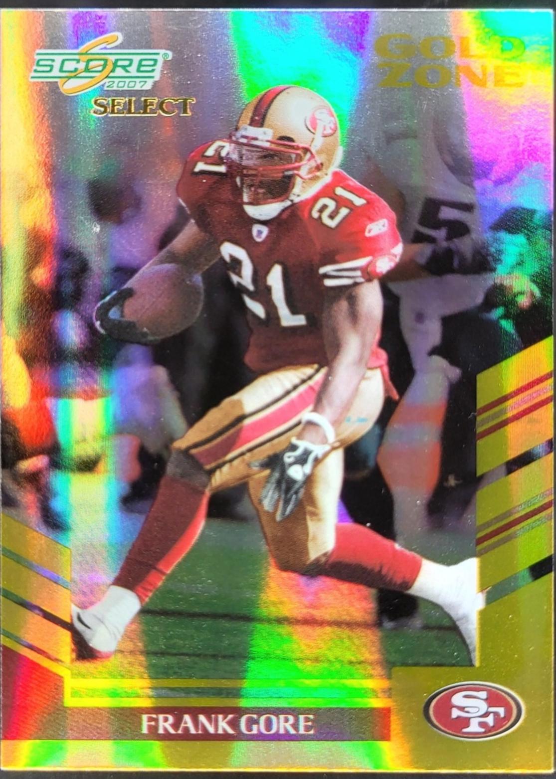 Frank Gore [Gold Zone] #121