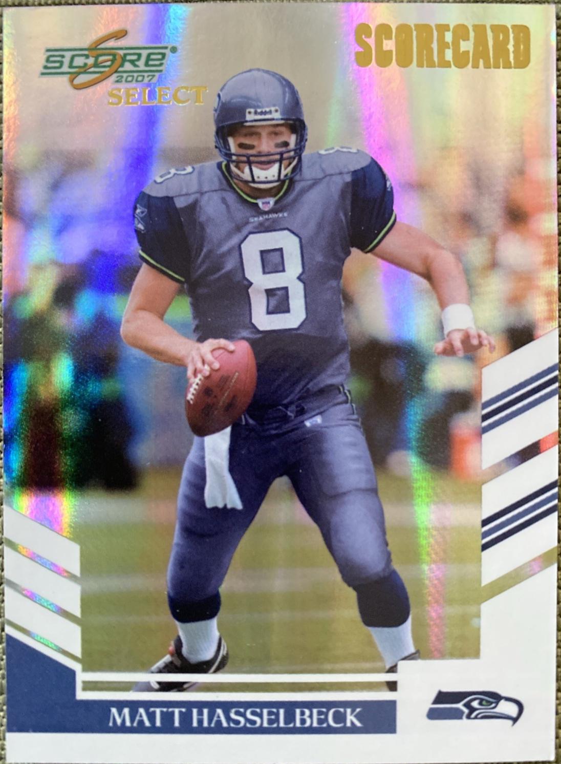 Matt Hasselbeck [Scorecard] #128