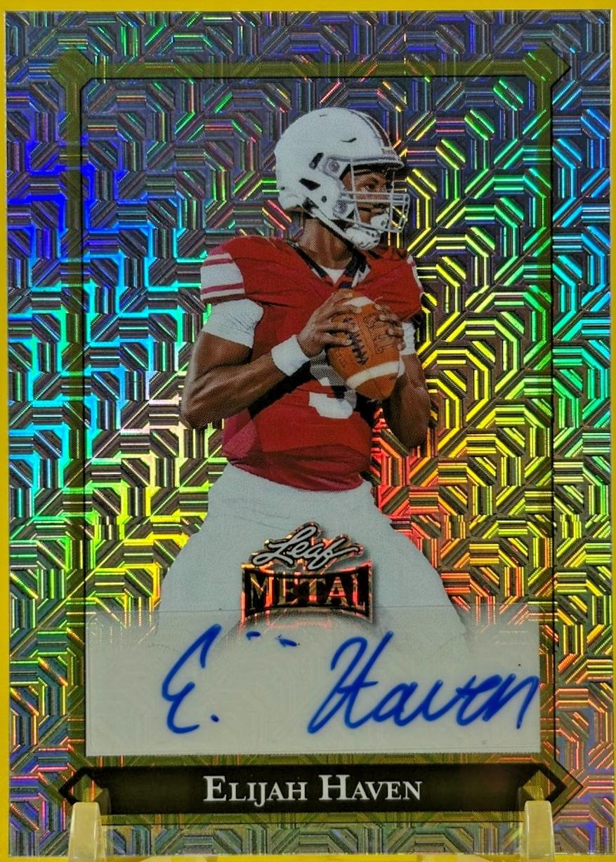 Elijah Haven [Mojo Silver Auto] #92L-EH1