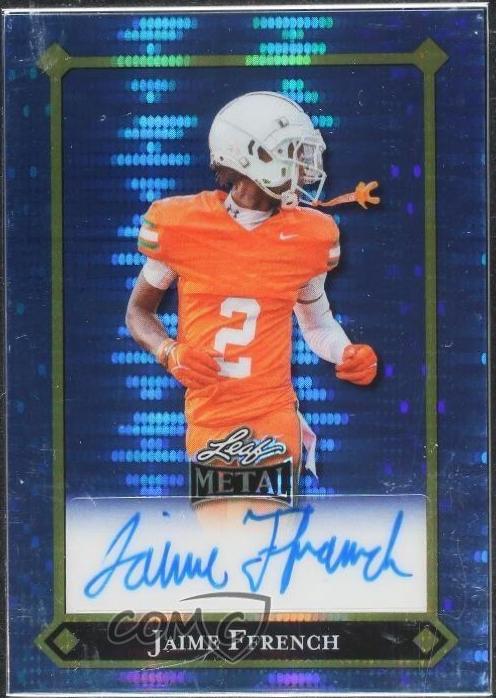 Jaime Ffrench [Pulsar Blue Auto] #92L-JF1