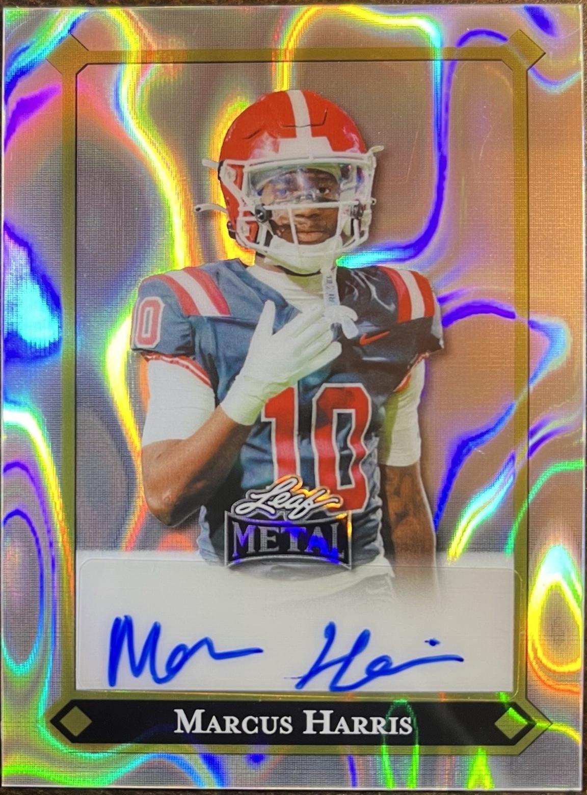 Marcus Harris [Lava Silver Auto] #92L-MH1