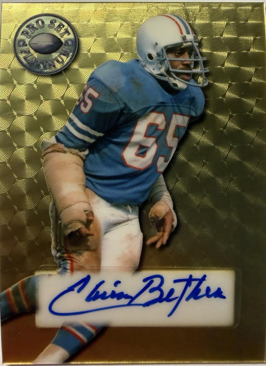 Elvin Bethea [Prismatic Gold] #SP-EB2