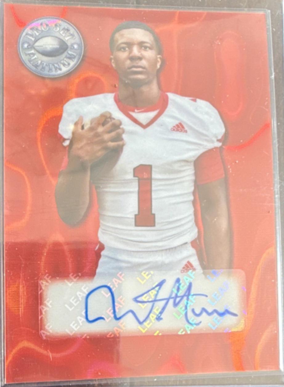 Wonderful Champ Monds [Prismatic Red] #SP-WCM