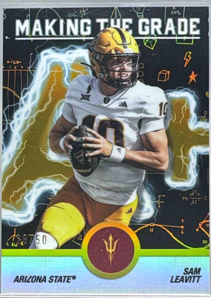 Sam Leavitt [Gold] #MG-8