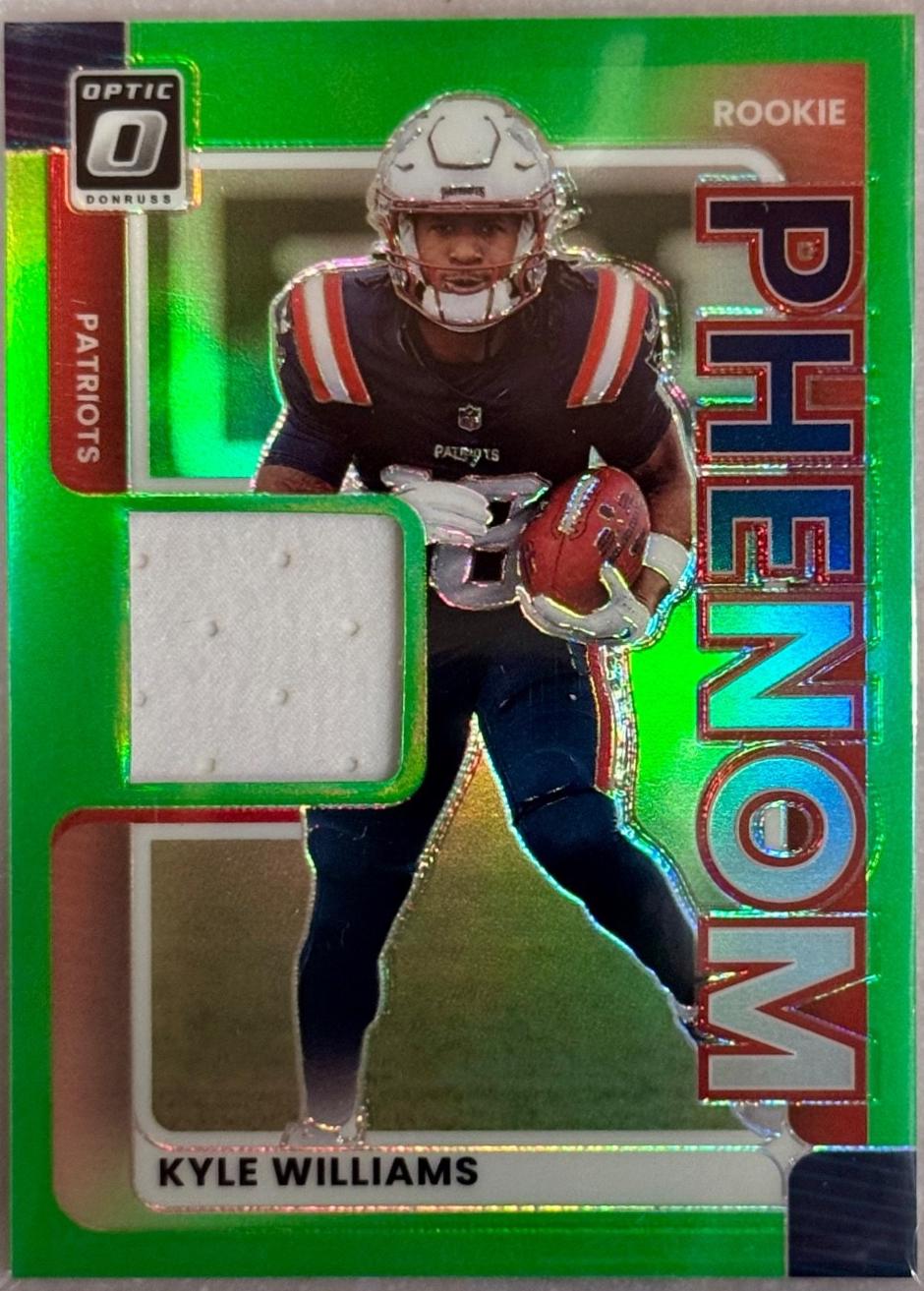 Kyle Williams [Neon Green] #RPBH-KWS
