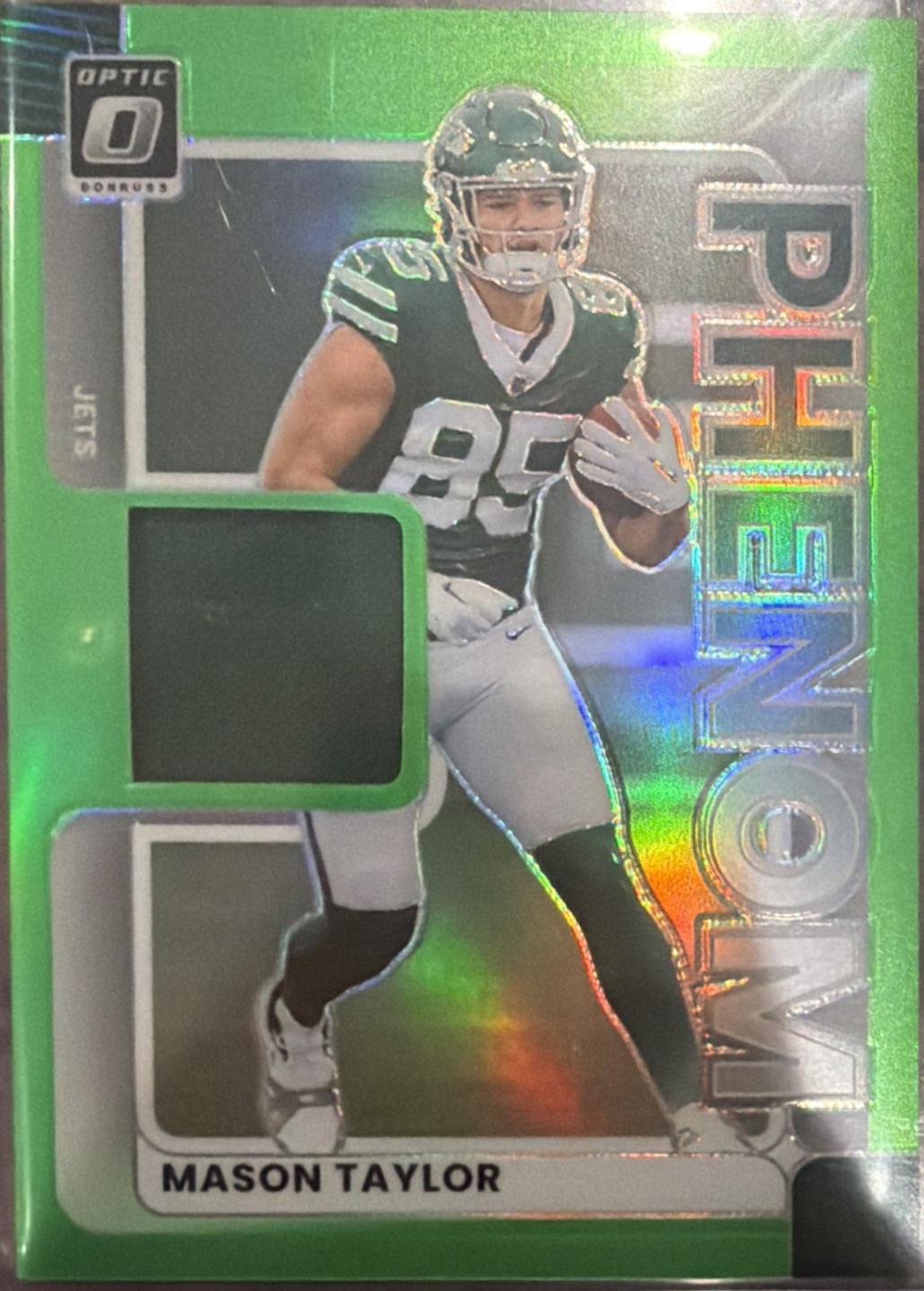 Mason Taylor [Neon Green] #RPBH-MTR