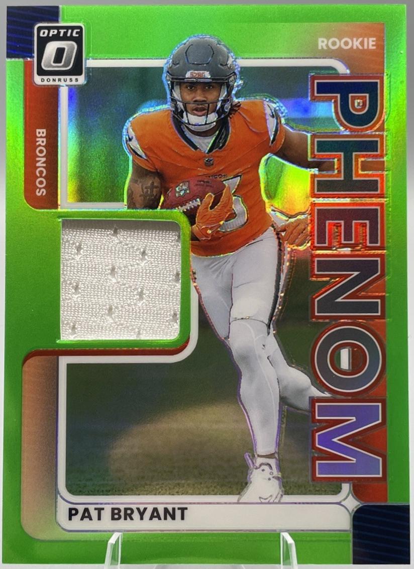 Pat Bryant [Neon Green] #RPBH-PBT