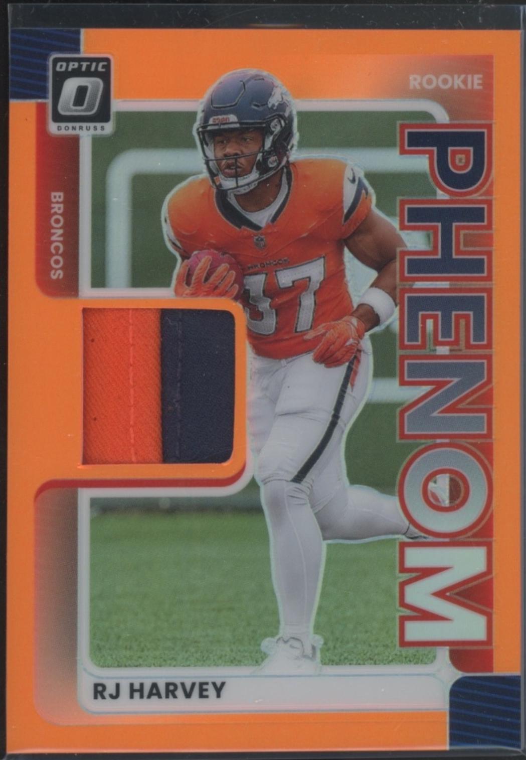 RJ Harvey [Neon Orange] #RPBH-RHY