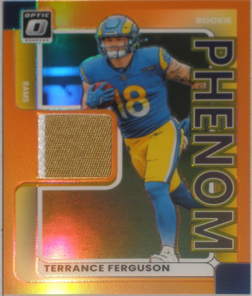 Terrance Ferguson [Neon Orange] #RPBH-TFE