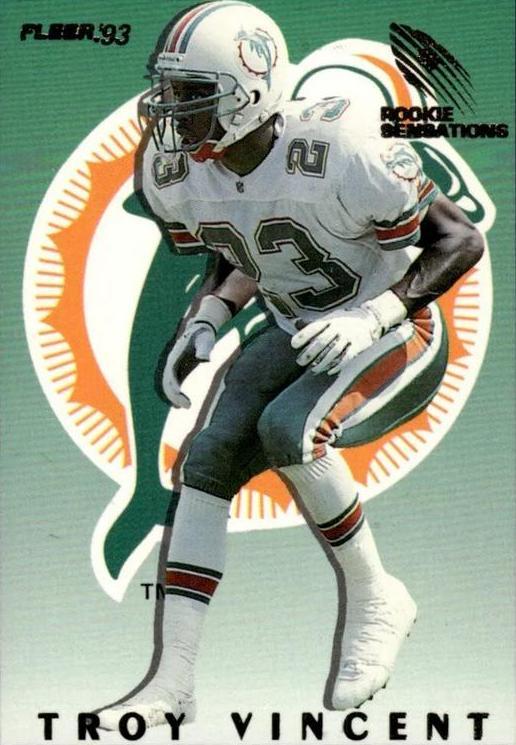 Troy Vincent #20