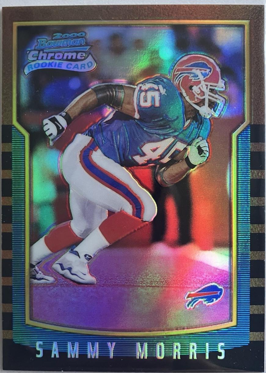 Sammy Morris [Refractor] #253