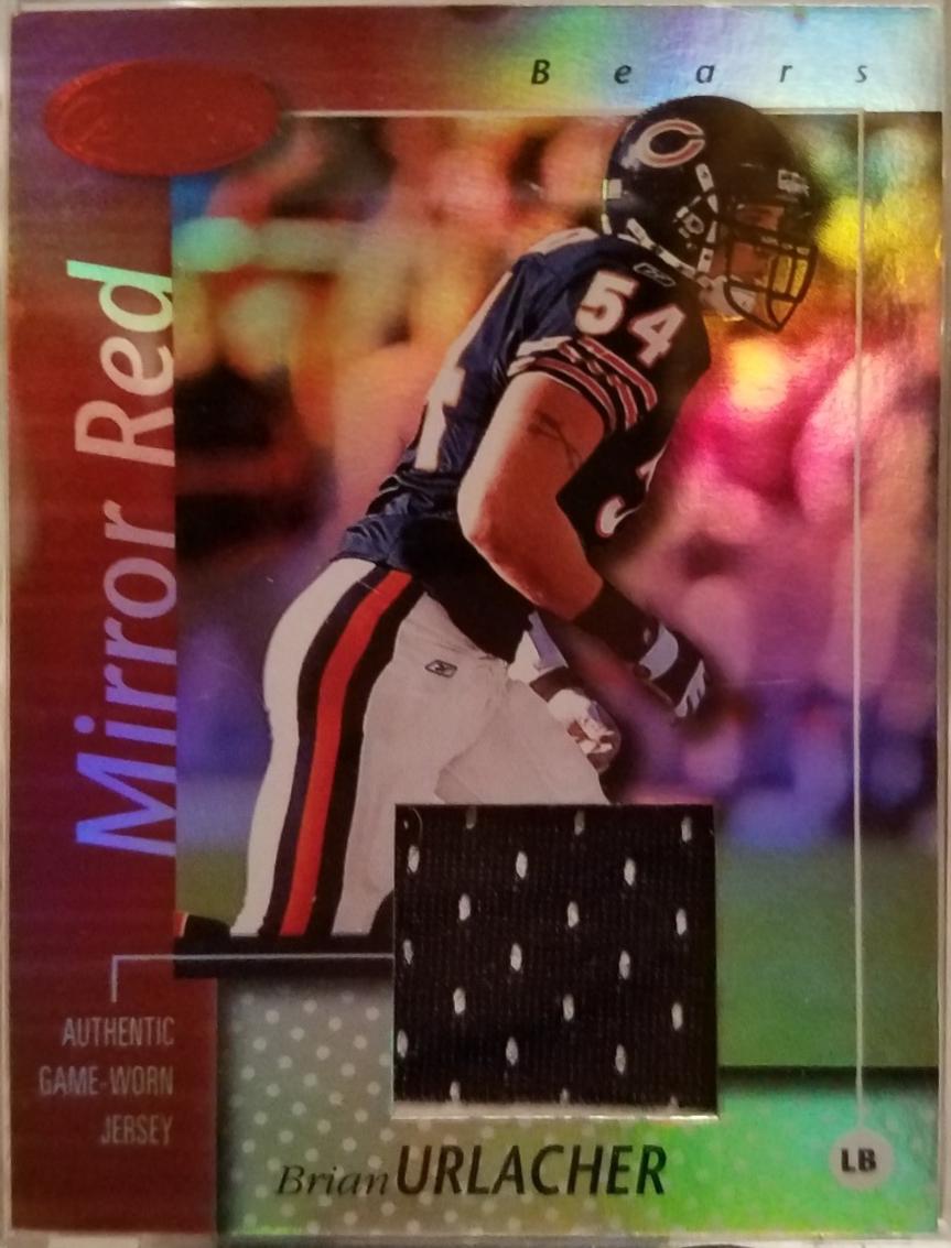 Brian Urlacher [Mirror Red Jersey] #14