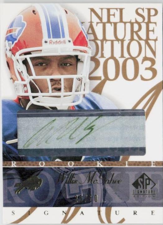 Willis McGahee [Green] #WM
