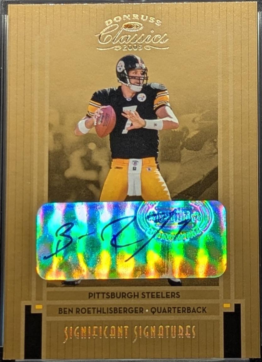 Ben Roethlisberger [Gold] #74
