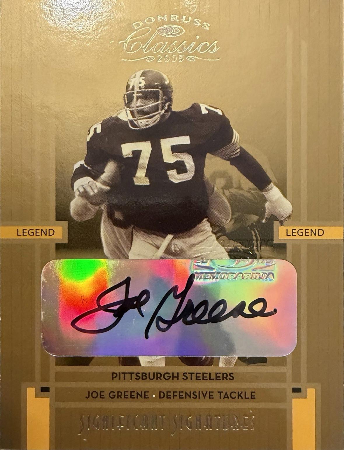 Joe Greene [Bronze] #141