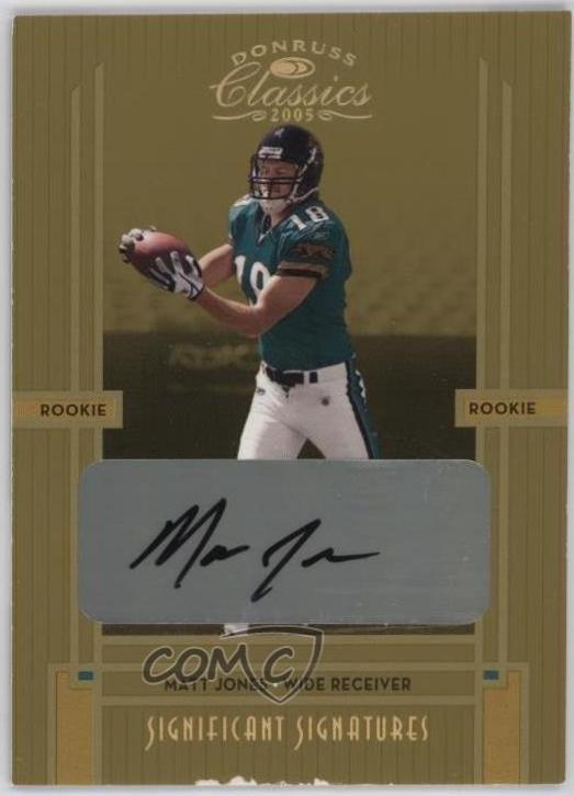 Matt Jones [Gold] #208