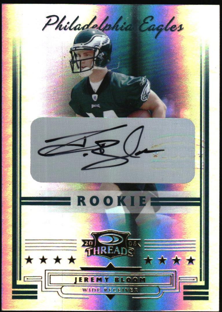 Jeremy Bloom [Autograph] #176