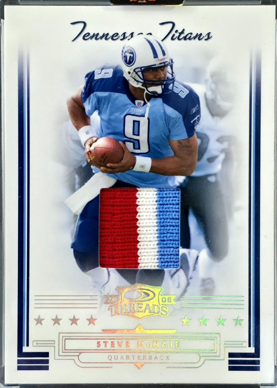 Steve McNair [Platinum Holofoil] #95