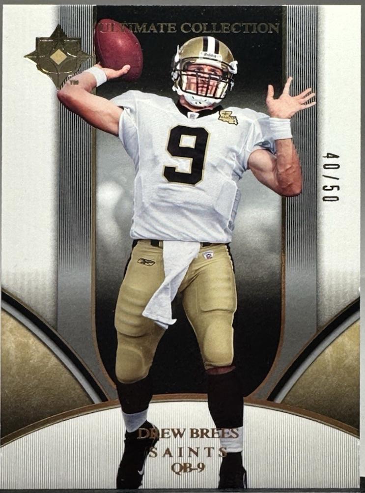 Drew Brees [Gold] #120