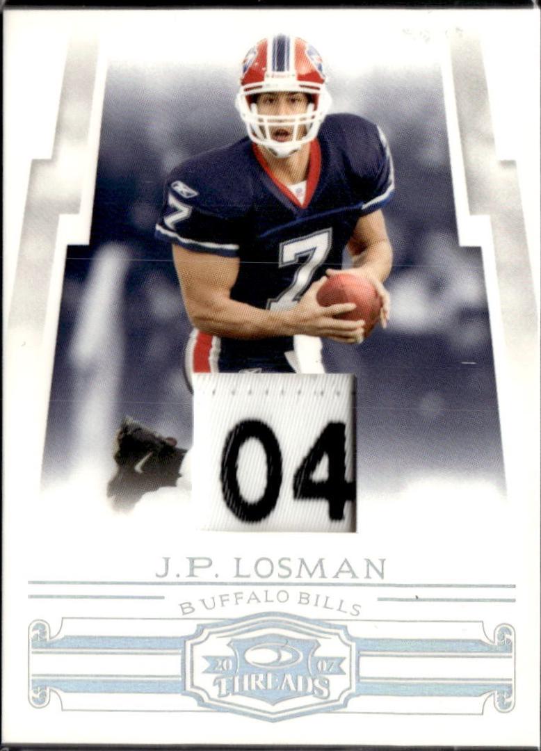 J.P. Losman [Jersey Prime] #62