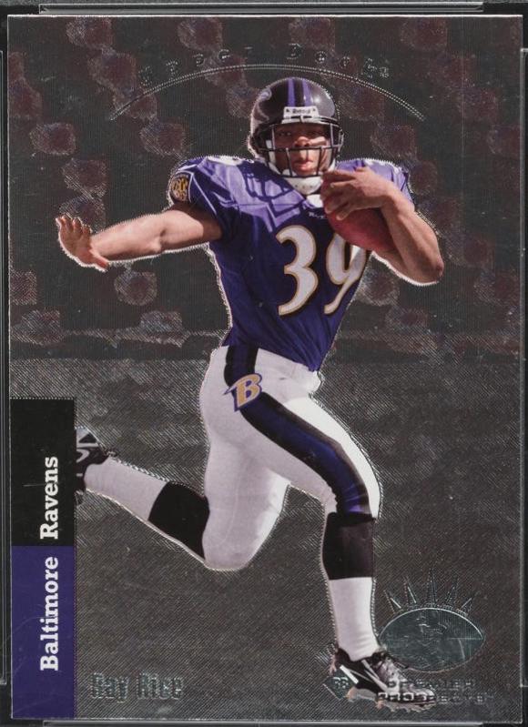 Ray Rice [1993 SP Rookie Design] #199