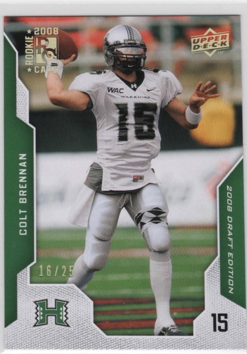 Colt Brennan [Gold] #18