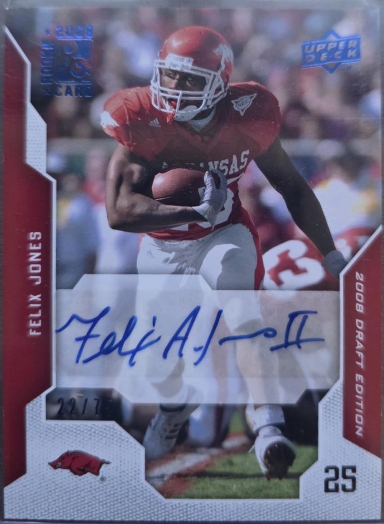 Felix Jones [Autograph] #37