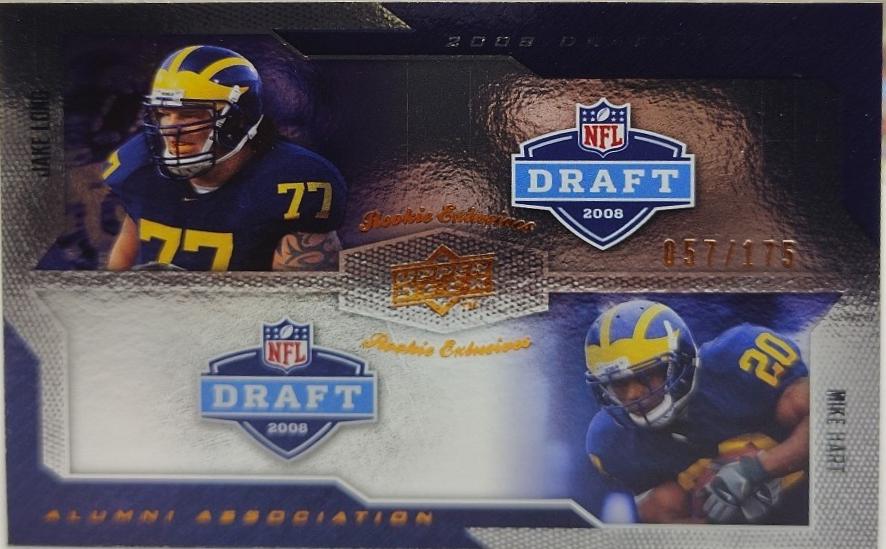 Jake Long / Mike Hart [Bronze] #205