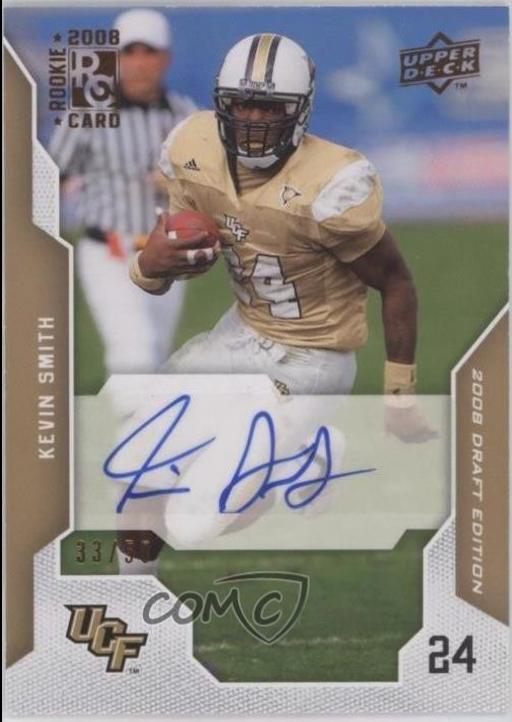 Kevin Smith [Autograph Bronze] #61