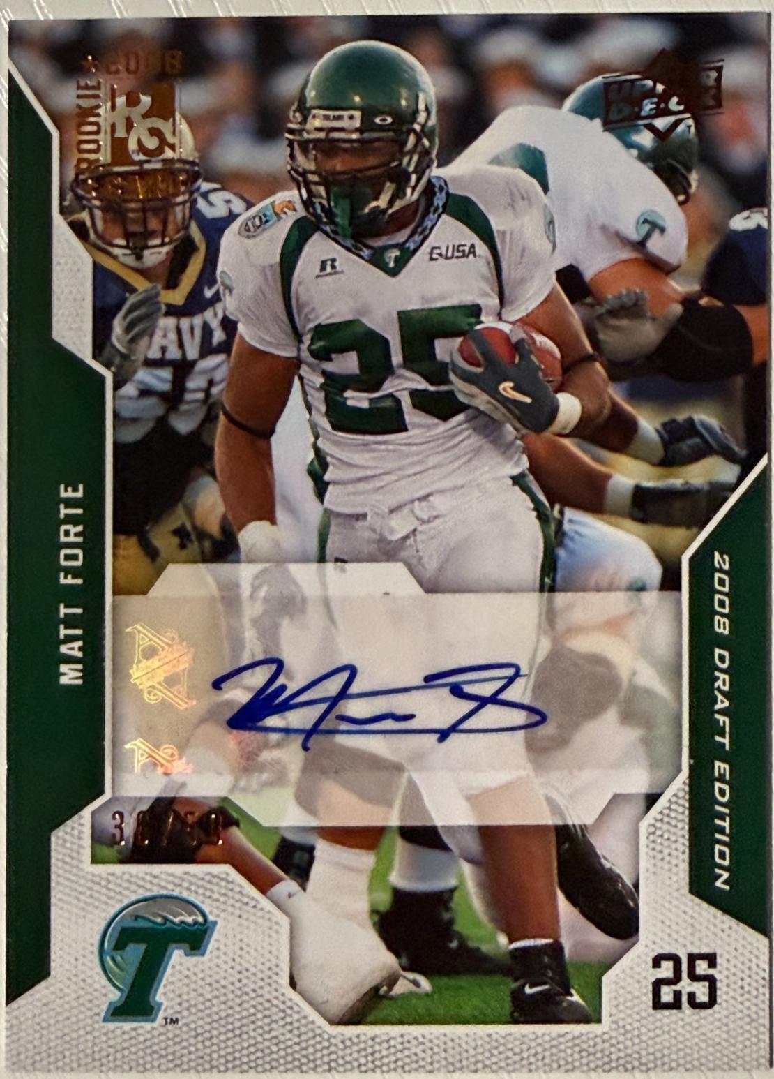 Matt Forte [Autograph Bronze] #73