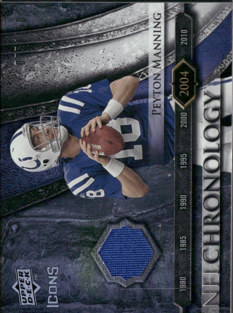 Peyton Manning [Silver Jersey] #CHR33