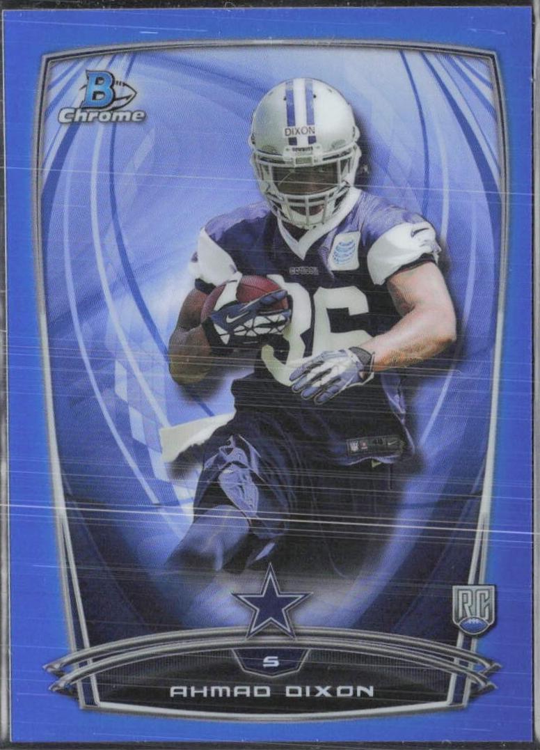 Ahmad Dixon [Blue Refractor] #149