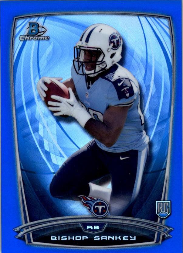 Bishop Sankey [Blue Refractor] #140
