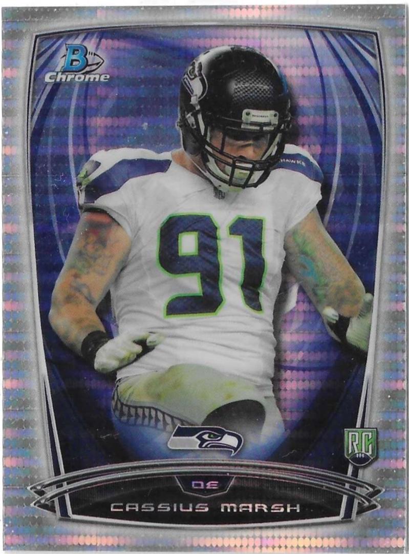 Cassius Marsh [Pulsar Refractor] #182