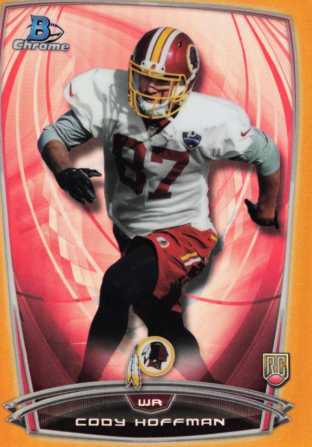 Cody Hoffman [Gold Refractor] #117