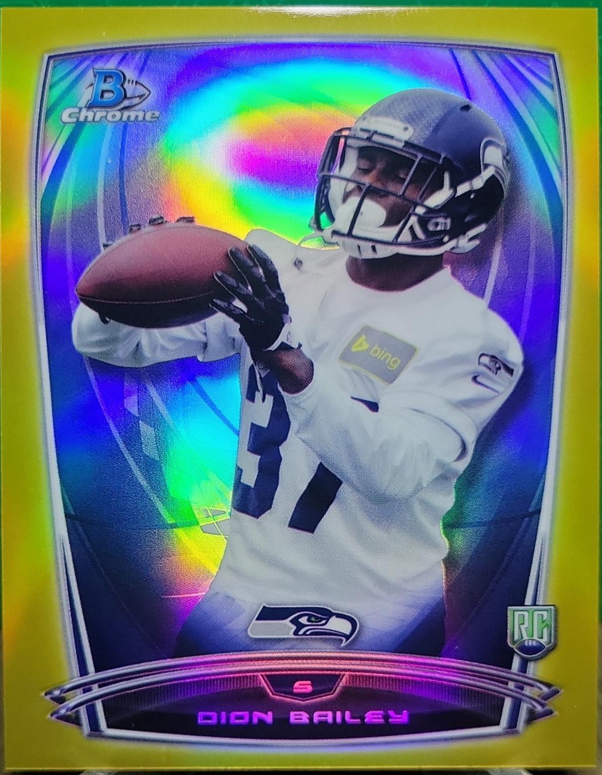 Dion Bailey [Gold Refractor] #136