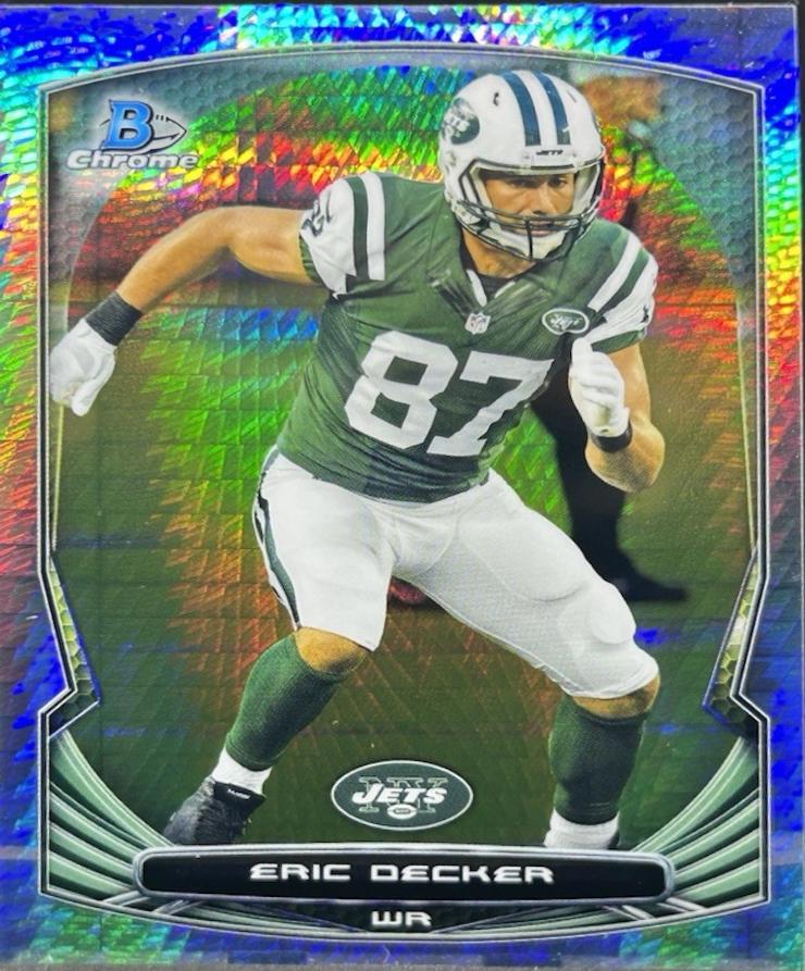 Eric Decker [Prism Refractor] #74