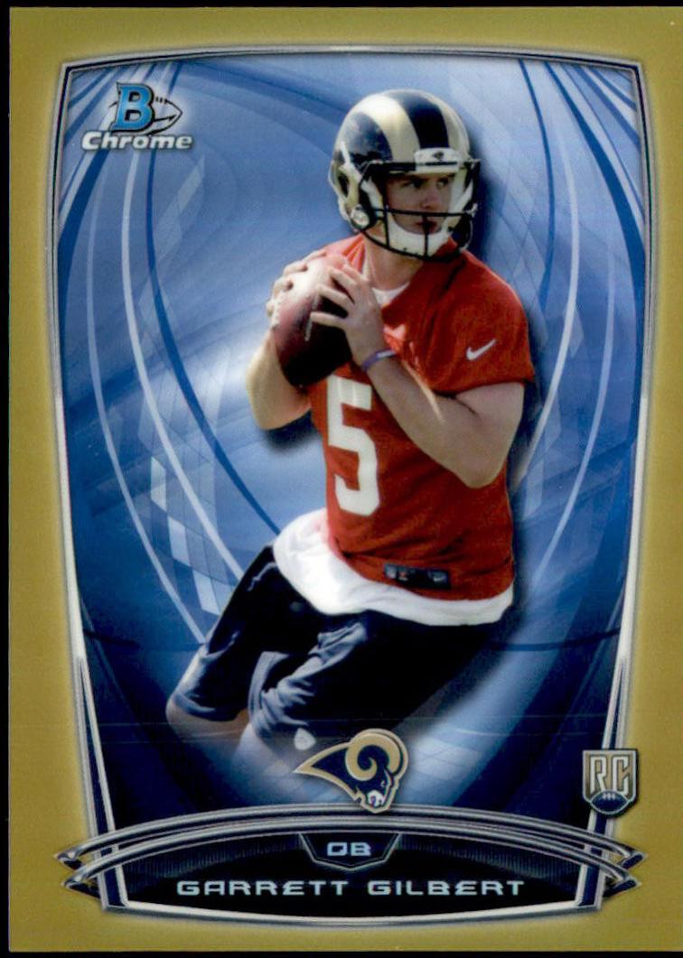 Garrett Gilbert [Gold Refractor] #211