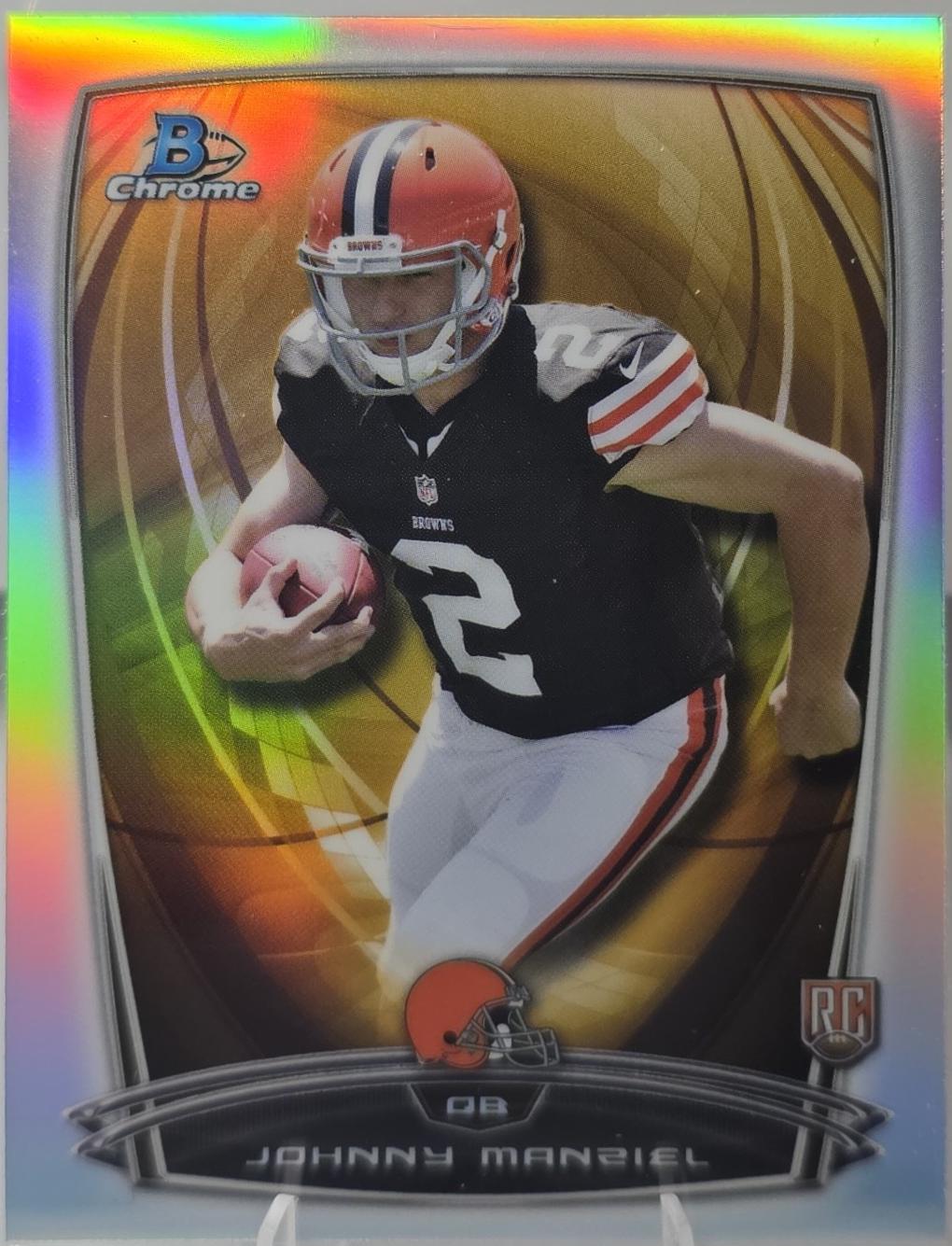 Johnny Manziel [Refractor] #130